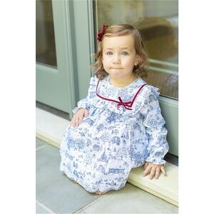 Edgehill Collection x Darby Fallon Clark Ansley Toile Dress Set